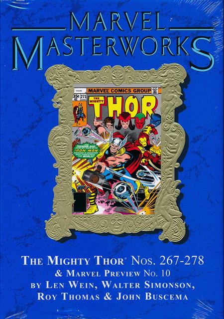 Marvel Masterworks: The Mighty Thor Vol. 17 cover