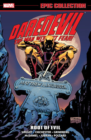 Daredevil Epic Collection: Root of Evil cover