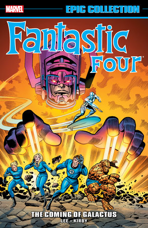 Fantastic Four Epic Collection: The Coming of Galactus cover