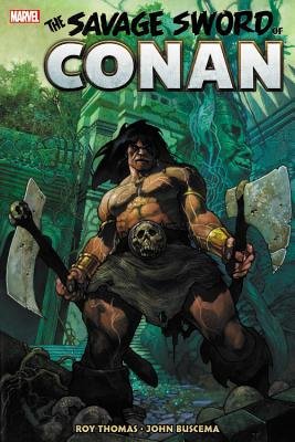 Savage Sword of Conan: The Original Marvel Years Omnibus Vol. 2 cover