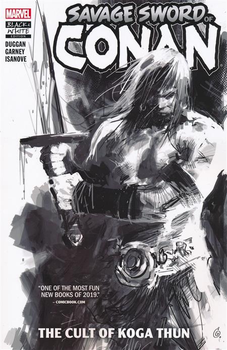 Savage Sword of Conan: The Cult of Koga Thun [Direct] cover