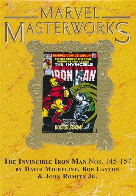 Marvel Masterworks: The Invincible Iron Man Vol. 15 cover