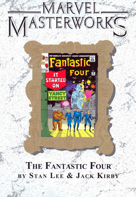 Marvel Masterworks: The Fantastic Four Vol. 3 cover