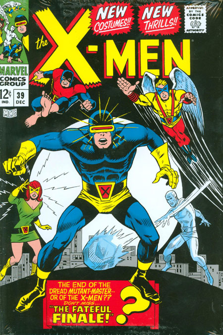 The X-Men Omnibus Vol. 2 cover
