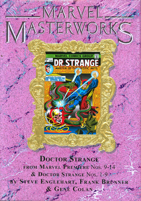MMW Doctor Strange HC Vol 05 DM Var Ed 157 cover