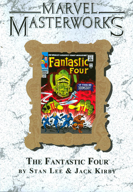 Marvel Masterworks: The Fantastic Four Vol. 5 cover