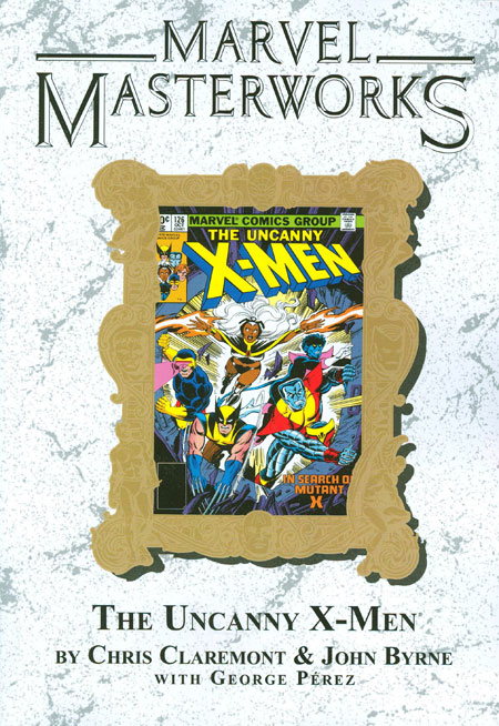 Marvel Masterworks: The Uncanny X-Men Vol. 4 cover