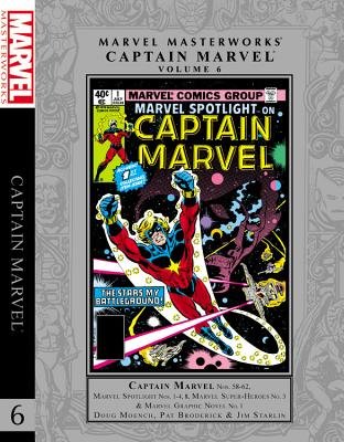 Marvel Masterworks: Captain Marvel Vol. 6 cover