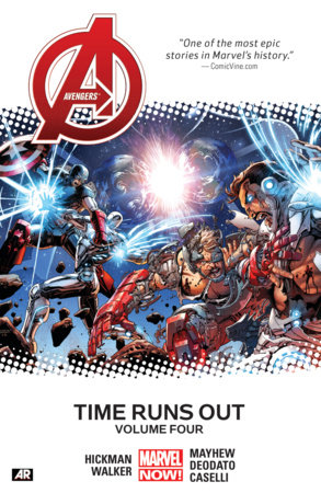 Avengers: Time Runs Out Vol. 4 cover