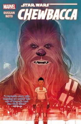 Star Wars: Chewbacca cover