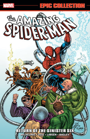 Amazing Spider-Man Epic Collection: Return of the Sinister Six cover