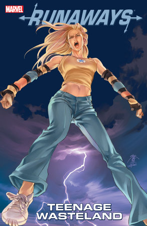 Runaways Vol 02 Teenage Wasteland cover