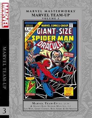 Marvel Masterworks: Marvel Team-Up Vol. 3 cover