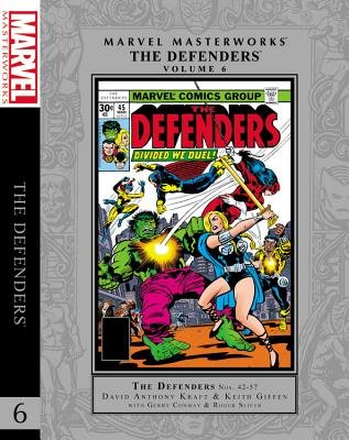 Marvel Masterworks: The Defenders Vol. 6 cover