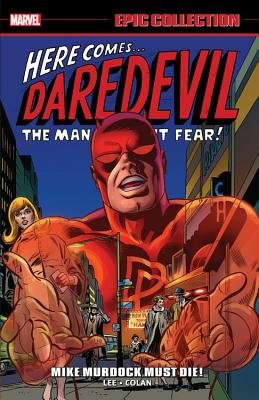 Daredevil Epic Collection: Mike Murdock Must Die! cover