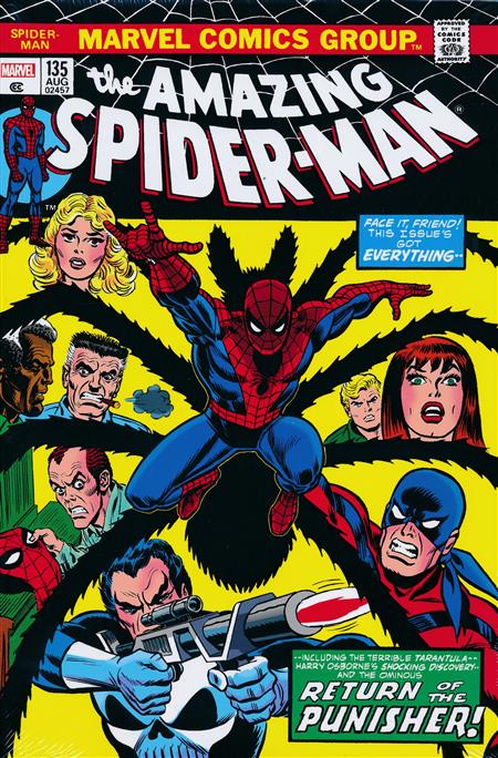 The Amazing Spider-Man Omnibus Vol. 4 cover