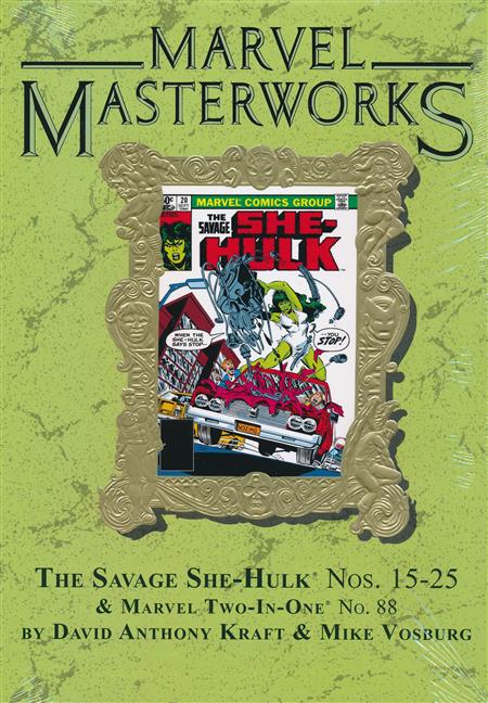 Marvel Masterworks: The Savage She-Hulk Vol. 2 cover