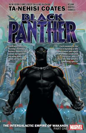 Black Panther: The Intergalactic Empire of Wakanda Part 1 cover