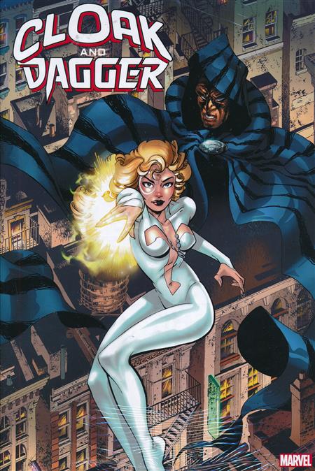 Cloak and Dagger Omnibus Vol 01 cover
