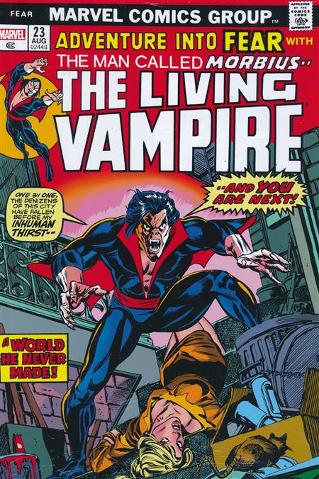 Morbius Living Vampire Omnibus HC DM Var cover
