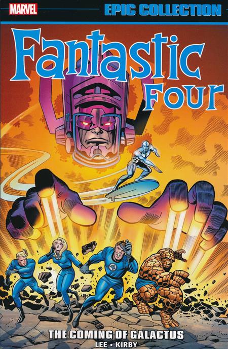 Fantastic Four Epic Collection: The Coming of Galactus cover