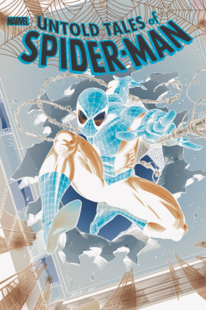 Untold Tales Spider-Man Omnibus HC Olliffe First Issue CVR New Ptg cover