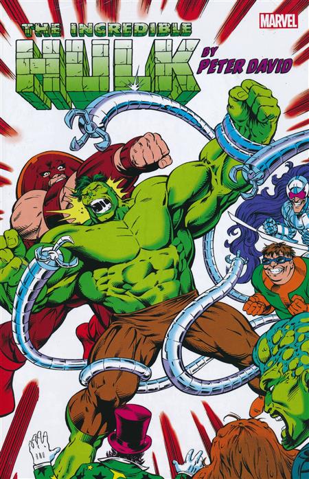 Incredible Hulk by Peter David Omnibus Vol. 3 cover