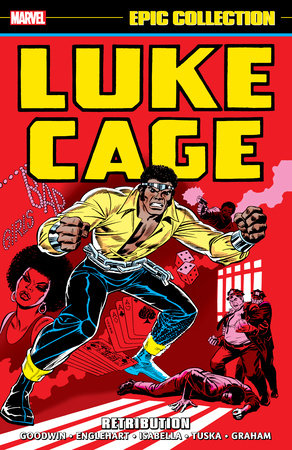 Luke Cage Epic Collection TP Retribution cover