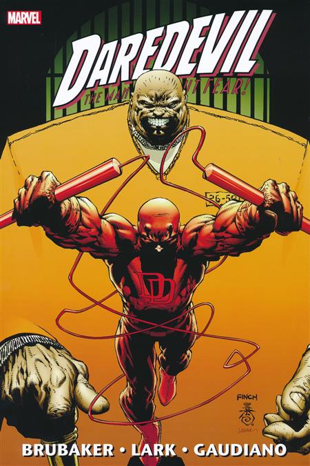 Daredevil by Ed Brubaker & Michael Lark Omnibus Vol. 1 cover