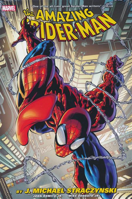 Amazing Spider-Man by J. Michael Straczynski Omnibus Vol. 1 cover