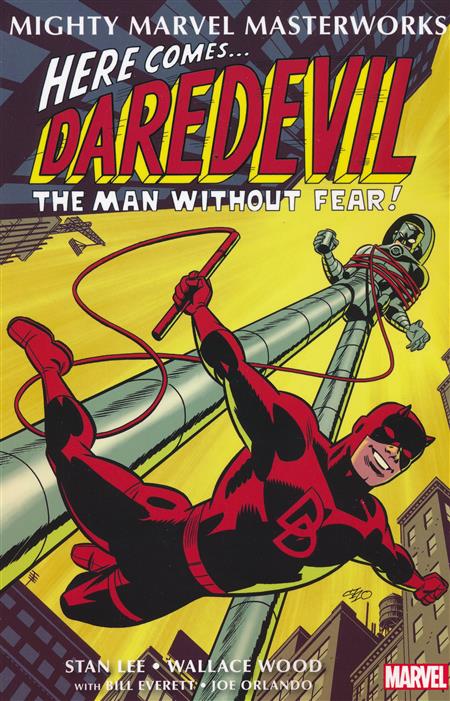 Mighty MMW Daredevil GN TP Vol 01 While City Sleeps Cho CVR cover