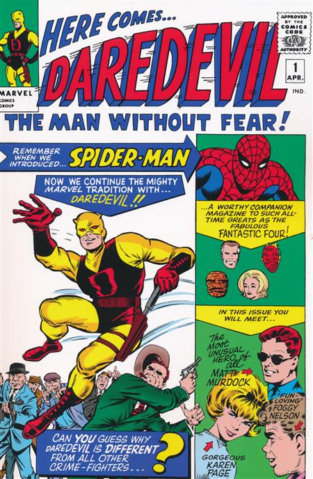 Mighty Marvel Masterworks: Daredevil: While the City Sleeps cover