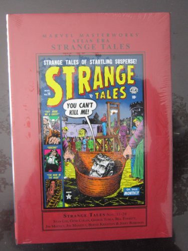Marvel Masterworks: Atlas Era Strange Tales Vol. 2 cover
