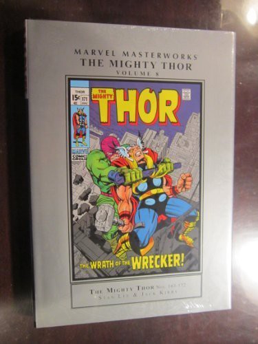 Marvel Masterworks: The Mighty Thor Vol. 8 cover