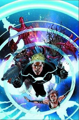 Guardians of Galaxy Prem HC Vol 03 War of Kings Book 2 cover