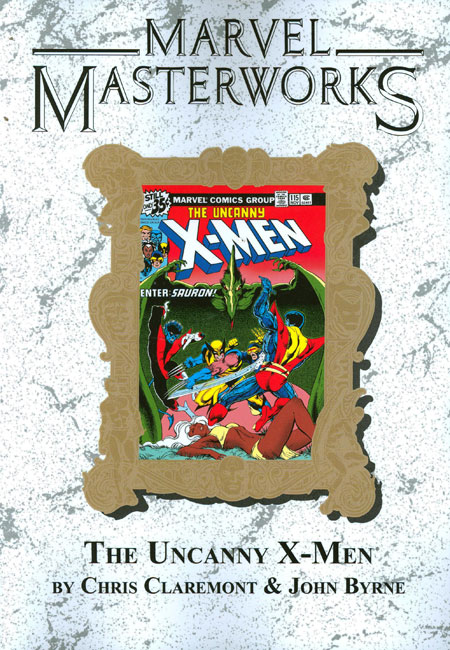 Marvel Masterworks: The Uncanny X-Men Vol. 3 cover