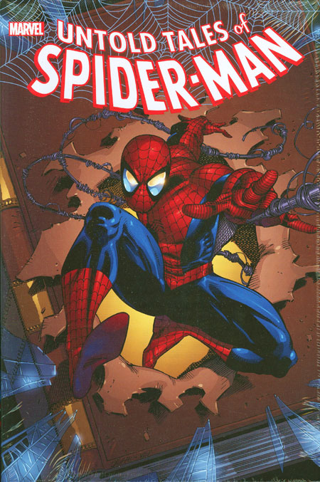 Untold Tales of Spider-Man Omnibus cover