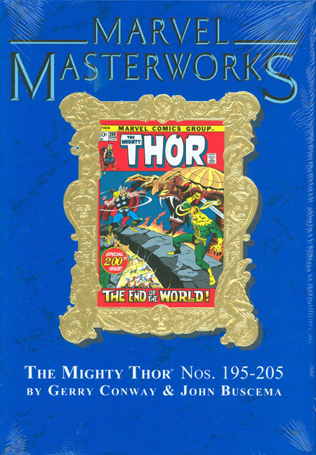 Marvel Masterworks: The Mighty Thor Vol. 11 cover