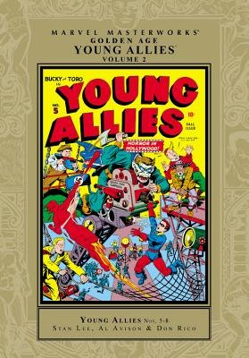 Marvel Masterworks: Golden Age Young Allies Vol. 2 cover