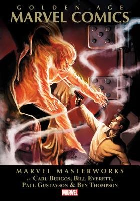 Marvel Masterworks: Golden Age Marvel Comics Vol. 1 cover