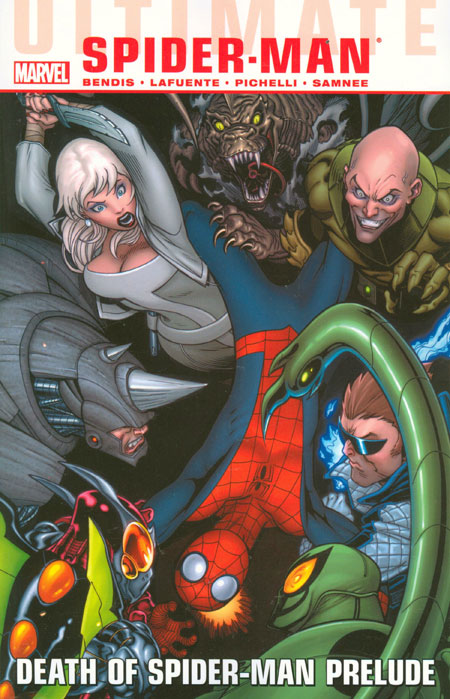 Ultimate Comics Spider-Man: Death of Spider-Man Prelude cover