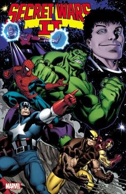 Secret Wars II cover