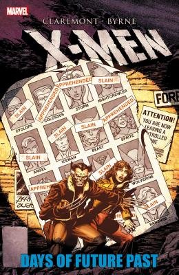 X-Men: Days of Future Past cover