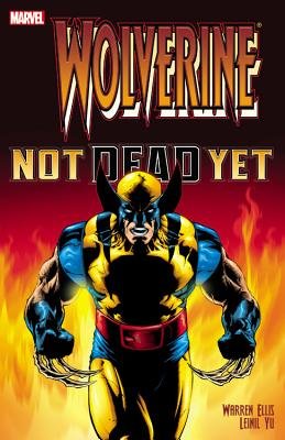 Wolverine: Not Dead Yet cover