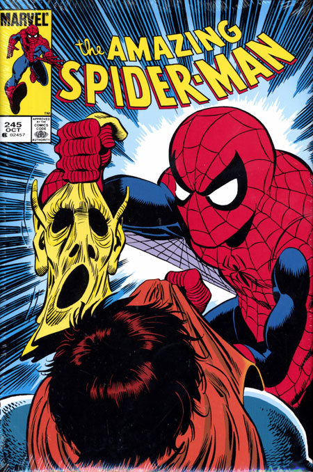 Spider-Man by Roger Stern Omnibus cover