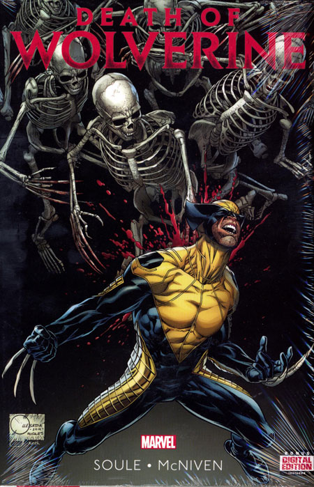 Death of Wolverine cover