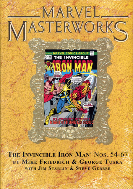 Marvel Masterworks: The Invincible Iron Man Vol. 9 cover