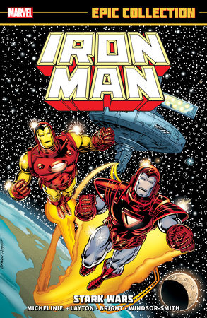 Iron Man Epic Collection: Stark Wars cover