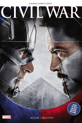 Civil War HC Movie CVR New Ptg cover