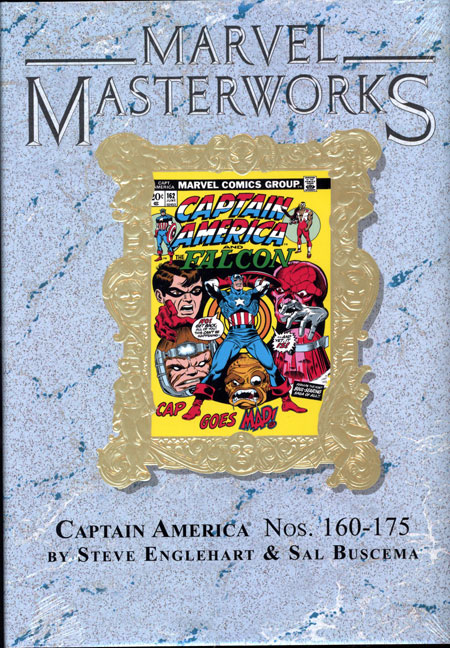 Marvel Masterworks: Captain America Vol. 8 cover